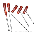 3PC Handle Magnetic Screwdriver Set Screw-Driver Bit Set